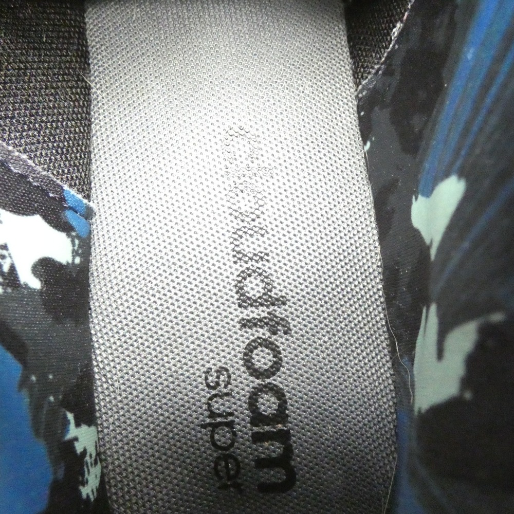 Adidas Puremotion Navy Mint Green Camo Running Shoes FX7759 Womens Size 6.5 - Picture 8 of 9